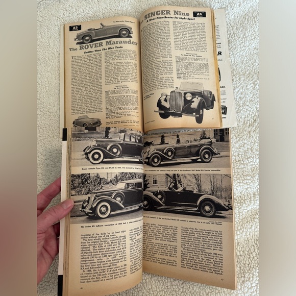 1950’s car magazines - Picture 2 of 6